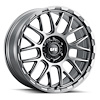 TM7 890-6135-12 GM TM7 Wheel [Size: 18" x 9"] Matte Gunmetal Finish - image 1
