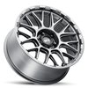 TM7 890-6139-12 GM TM7 Wheel [Size: 18" x 9"] Matte Gunmetal Finish - image 2