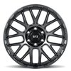 TM7 290-6135-12 GM TM7 Wheel [Size: 20" x 9"] Matte Gunmetal Finish - image 3