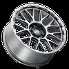TM7 290-6139-12 GM TM7 Wheel [Size: 20" x 9"] Matte Gunmetal Finish - image 2