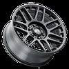 TM8 785-5009-N6 MB TM8 Wheel [Size: 17" x 8.5"] Matte Black Finish - image 2