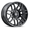 TM8 890-5009-00 MB TM8 Wheel [Size: 18" x 9"] Matte Black Finish - image 1