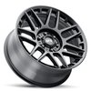 TM8 890-6009-18 MB TM8 Wheel [Size: 18" x 9"] Matte Black Finish - image 2