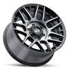 TM8 290-6009-18 GBT TM8 Wheel [Size: 20" x 9"] Gloss Black w/ Dark Tint Finish - image 2