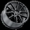 FDH 210-5114-48 GB Replica FDH Ford Mustang Dark Horse Wheel [Size: 20" x 10"] Gloss Black - image 2