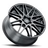 NCE 985 5008-40 GB Nice Wheel Size: 19"x8.5" [Gloss Black] - image 2