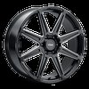 ROC 229 6009-39 GBM Rocca Wheel Size: 22"x9" [Gloss Black Milled] - image 3