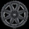 ROC 285 6003-35 MB Rocca Wheel Size: 20"x8.5" [Matte Black] - image 2