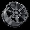 ROC 885 6003-35 MB Rocca Wheel Size: 18"x8.5" [Matte Black] - image 3