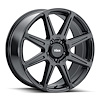 ROC 885 6004-35 MB Rocca Wheel Size: 18"x8.5" [Matte Black] - image 1