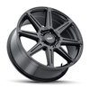 ROC 885 6004-35 MB Rocca Wheel Size: 18"x8.5" [Matte Black] - image 3