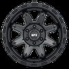 T30 290 5009-18 MB TR30 Wheel Size: 20"x9" [Matte Black] - image 2