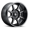 T31 210 6009-N1 9GBM TR31 Wheel Size: 20"x10" [Gloss Black Milled] - image 1