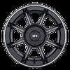 T31 210 6009-N1 9GBM TR31 Wheel Size: 20"x10" [Gloss Black Milled] - image 2