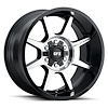 T31 210 6009-N1 9GBMF TR31 Wheel Size: 20"x10" [Gloss Black Machined Face Milled Ring] - image 1