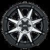 T31 210 6009-N1 9GBMF TR31 Wheel Size: 20"x10" [Gloss Black Machined Face Milled Ring] - image 2