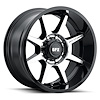 T31 210 8165-N1 9GBMF TR31 Wheel Size: 20"x10" [Gloss Black Machined Face Milled Ring] - image 1