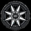 T31 210 8165-N1 9GBMF TR31 Wheel Size: 20"x10" [Gloss Black Machined Face Milled Ring] - image 2