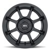 T31 210 8170-N1 9MB TR31 Wheel Size: 20"x10" [Matte Black] - image 2