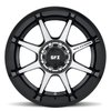 T31 290 8170-18 GBMF TR31 Wheel Size: 20"x9" [Gloss Black Machined Face Milled Ring] - image 2
