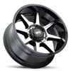 T31 890 5009-18 GBMF TR31 Wheel Size: 18"x9" [Gloss Black Machined Face Milled Ring] - image 3