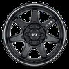 T32 790 5009-00 GBM TR32 Wheel Size: 17"x9" [Gloss Black Milled] - image 2