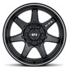T32 890 5009-18 GBM TR32 Wheel Size: 18"x9" [Gloss Black Milled] - image 2
