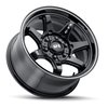 T32 890 6009-18 GBM TR32 Wheel Size: 18"x9" [Gloss Black Milled] - image 3