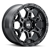 T33 890 6135-20 MB TR33 Wheel Size: 18"x9" [Matte Black] - image 1
