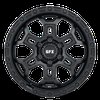 T33 890 6135-20 MB TR33 Wheel Size: 18"x9" [Matte Black] - image 2