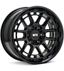 T34 890 6135-20 GB TR34 Wheel Size: 18"x9" [Gloss Black] - image 1