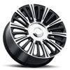 ES4 229 6009-28 GBMF ES4 Wheel Size: 22"x9" [Gloss Black Machined Face] - image 3