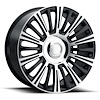 ES4 240 6009-28 GBMF ES4 Wheel Size: 24"x10" [Gloss Black Machined Face] - image 1