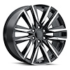 ES6 229 6139-28 GBF ES6 Wheel Size: 22"x9" [Gloss Black Machined Accent] - image 1