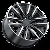ES6 290 6139-28 GBF ES6 Wheel Size: 20"x9" [Gloss Black Machined Accent] - image 3