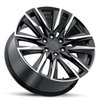ES6 240 6139-31 GBF ES6 Wheel Size: 24"x10" [Gloss Black Machined Accent] - image 3