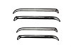 Ventshade  Deflector 4 pc. Stainless - image 1
