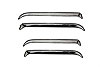 Ventshade  Deflector 4 pc. Stainless - image 1