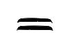 Ventvisor Rear Deflector 1999-2016 F250/F350/F450/F550 Super Duty Pickup - image 1