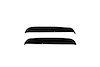 Ventvisor  Rear Deflector 2 pc. Smoke - image 1