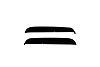 Ventvisor  Rear Deflector 2 pc. Smoke Pop-Out Window - image 1