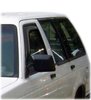 In-Channel Side Window Deflectors 1988-1998 C/K Pickup - image 2