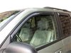 In-Channel Side Window Deflectors 1997-2004 Dodge Dakota - image 4