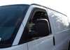 In-Channel Side Window Deflectors 1996-2016 Express/Savana Fullsize Van - image 2