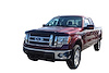 In-Channel Side Window Deflectors 2004-2013 F150 Pickup - image 1