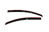 Ventvisor  In-Channel Deflector 2 pc. Smoke - image 1