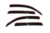 In-Channel Side Window Deflectors 2005-2013 Tacoma Double Cab - image 2