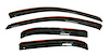 IN-CHANNEL VENTVISOR 4PC WINDOW