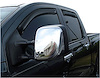 In-Channel Side Window Deflectors 1992-2000 Chevy/GMC Truck, Tahoe, Yukon, Suburban & Cadillac Escalade - image 1