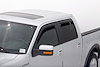 In-Channel Side Window Deflectors 2009-2013 F150 Supercrew - image 1